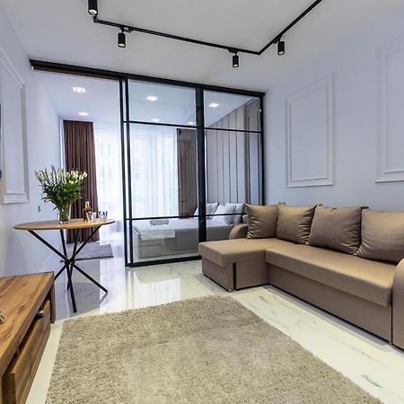 Fashionable Apartments. Smartplaza Metro Minskaya. Obolon Kiev Exteriör bild