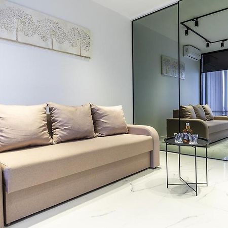 Fashionable Apartments. Smartplaza Metro Minskaya. Obolon Kiev Exteriör bild