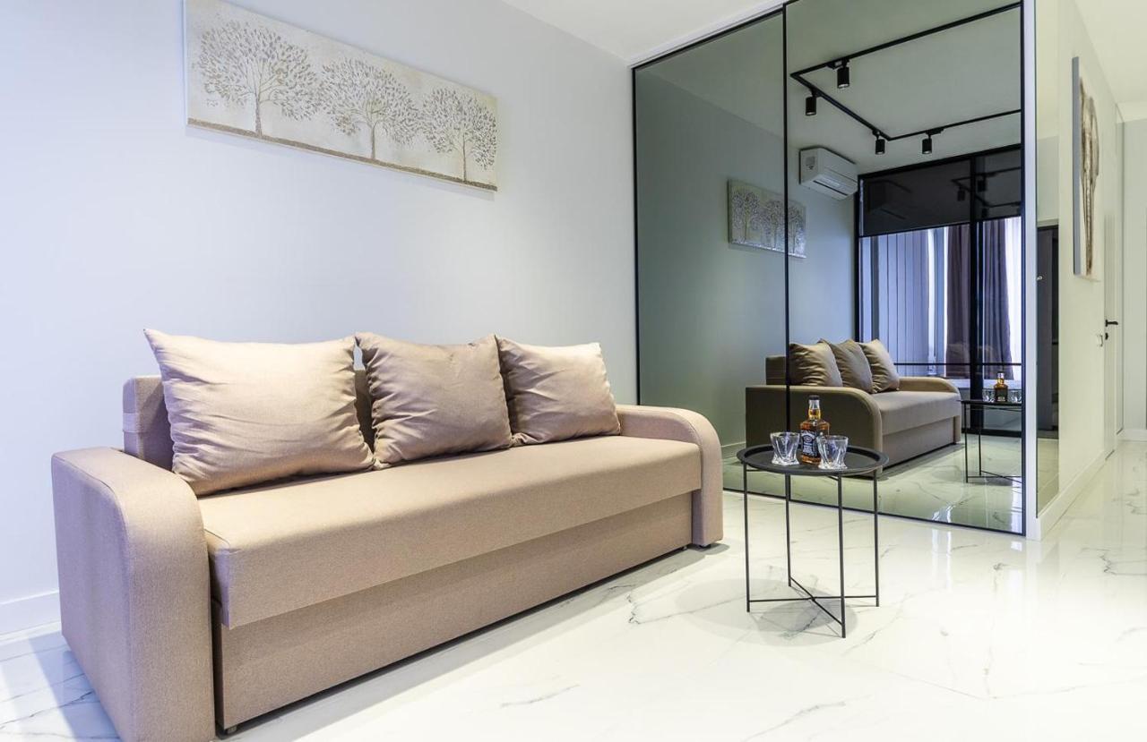 Fashionable Apartments. Smartplaza Metro Minskaya. Obolon Kiev Exteriör bild